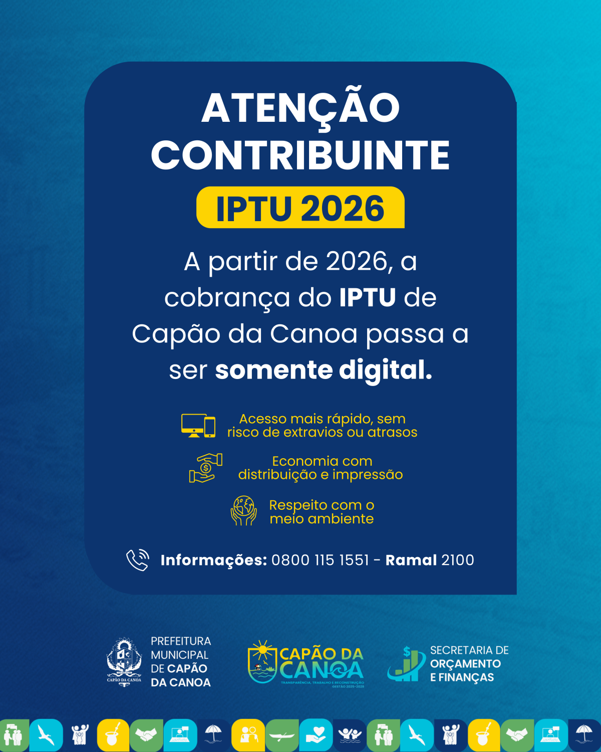 iptu-de-capao-da-canoa-passa-a-ser-exclusivamente-digital-a-partir-de-2026