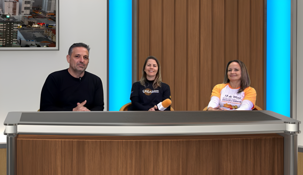 creas-e-conselho-tutelar-participam-de-entrevista-sobre-o-maio-laranja-na-rede-litoral