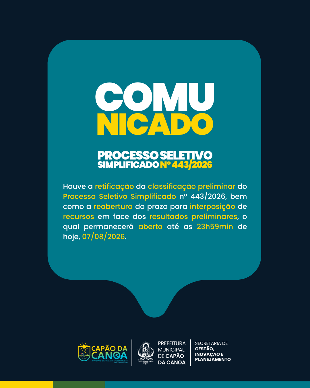 novo-cronograma-e-divulgado-apos-retificacao-do-processo-seletivo-simplificado-n-4432026